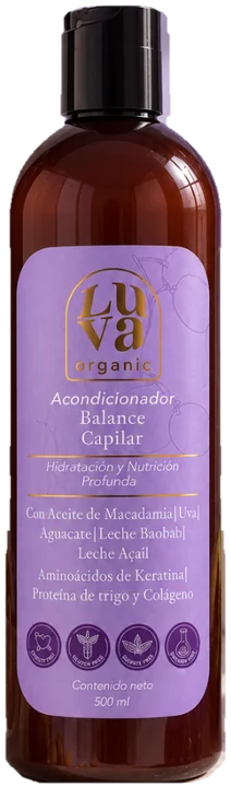 Acondicionador Hidratante de LUVA, 500 ml