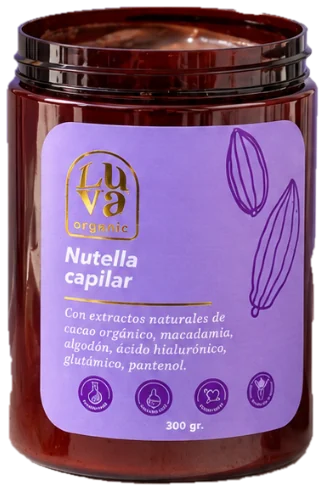 Nutella capilar de LUVA, 300 g