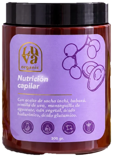 Nutrición capilar de LUVA, 300 g