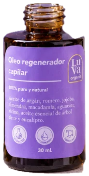 Óleo regenerador capilar de LUVA, 30 ml