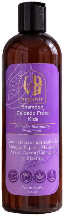 Shampoo Kids de LUVA, 500 ml