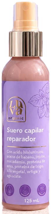 Suero capilar reparador de LUVA, 125 ml
