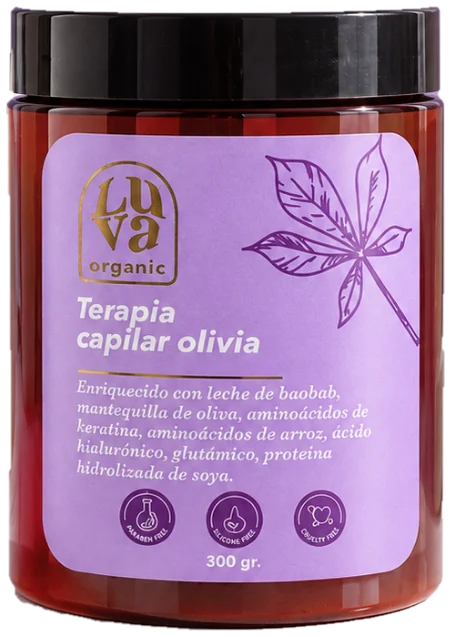 Terapia capilar oliva de LUVA, 300 g