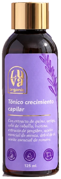Tónico crecimiento capilar de LUVA, 125 g