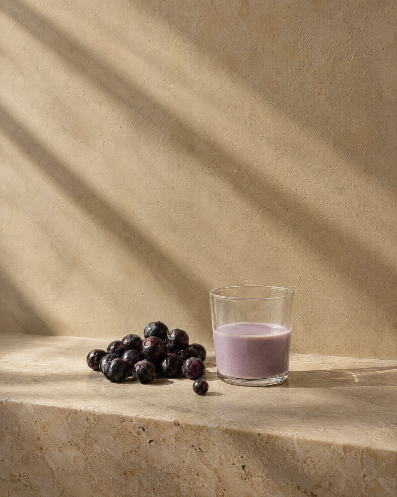 Açai milk
