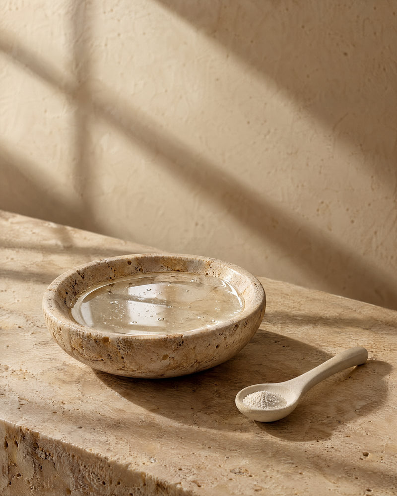 Probiotici · Niacinamide · Caffeina · Pantenolo