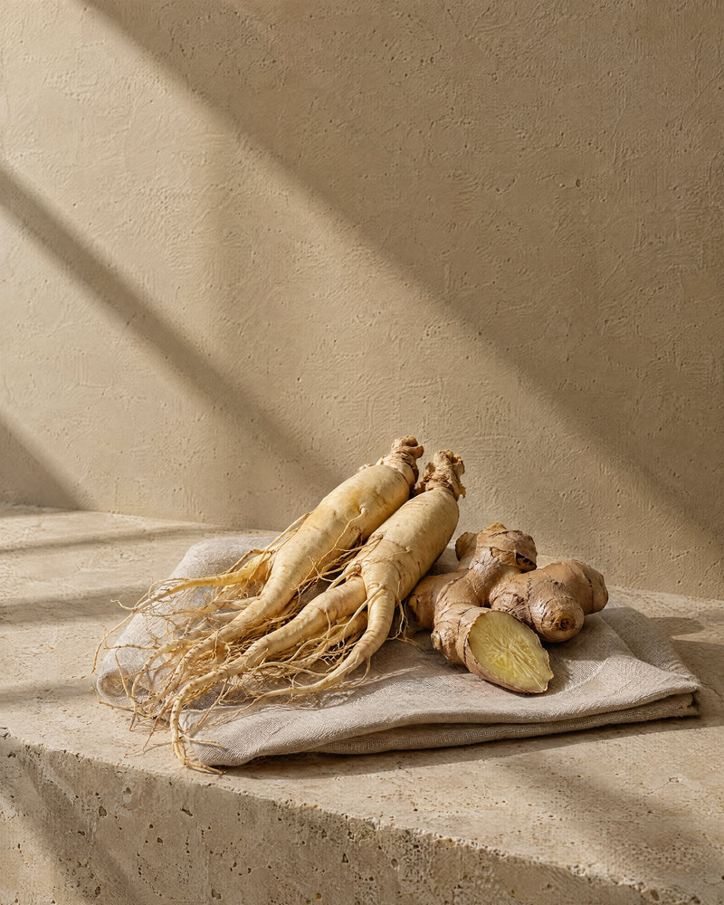 Ginseng e zenzero